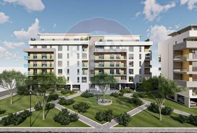 Investiție imobiliară-teren 8534 m² cu PUZ aprobat blocuri D+P+4+ER - 4