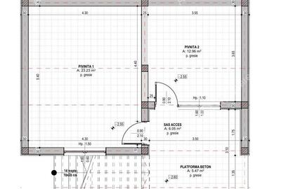 Casa individuala la cheie 400 mp teren 2 pivnite 4 camere 145 mp utili - 13