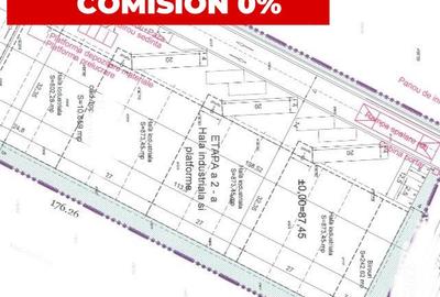 Teren Construcții intravilan de 1600 mp, în Șagului
