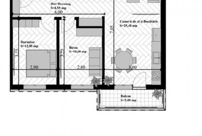 Apartamente 1, 2 si 3 camere, etaj intermediar, pret PROMO 1500euro/mp - 2