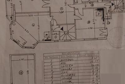 Vanzare apartament patru camere vila D+P+1+pod curte Cotroceni metrou Eroilor - 17