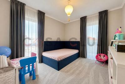 4 camere la cheie, bloc nou, parcare subterană, Borhanci - 6