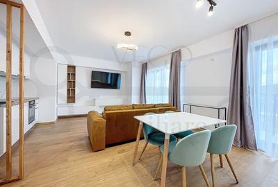 Apartament cu 2 camere semidecomandat, mobilat în Mănăștur