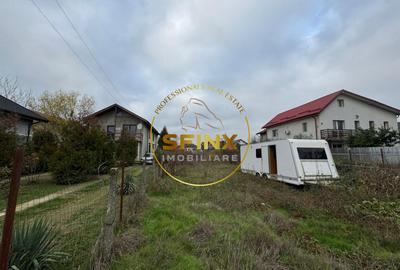 De vanzare - teren 1287mp I FS - 15.87m I Berceni - Oituz - 1