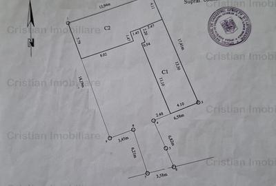 Teren 280mp +Casa batraneasca zona Dorobanti - C.Galati - 2