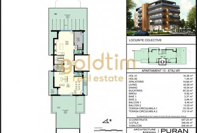 PENTHOUSE UNIC/VEDERE PANORAMICA/LIFT DIRECT/TERASA UNICA/SPATII VITRATE MARI - 1