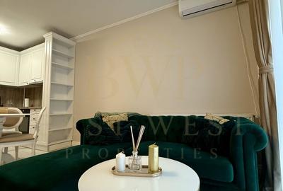 Apartament cu 2 camere semidecomandat, mobilat în Ghiroda