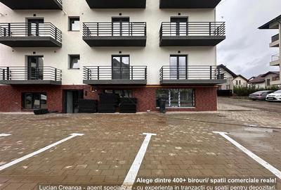 Spatii birouri/ comerciale Visan, de la 87mp la 174mp, str. Sf. Ilie - 1