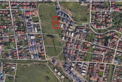 COMISION 0%Teren pentru BLOC S+P+4E+Er de vanzare in zona Girocului - 1
