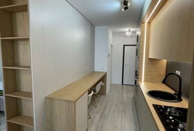 Studio Premium | Comat Towers | Living & Dormitor Delimitate - 13