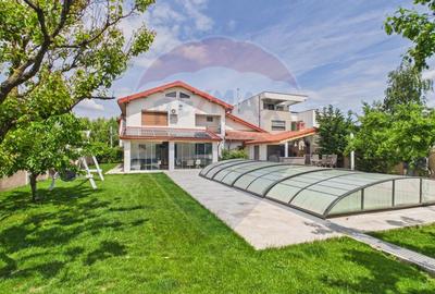Proprietate premium Otopeni - vila cu 6 camere, piscina, teren 1300 mp - 2