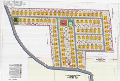 Teren intravilan in rate, 500 euro / luna, in proiect T100 Tartasesti - 1