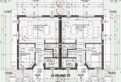 Casa Tip Duplex parter+etaj,375 mp de teren, situata in Chinteni! - 15