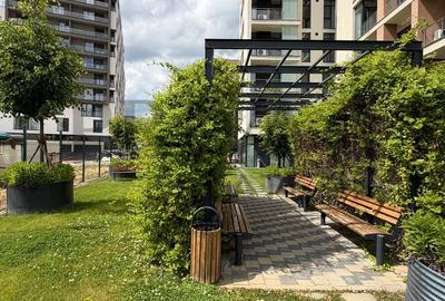 Apartament modern 2 camere, 55 mp, etaj 2, Nord One - 3