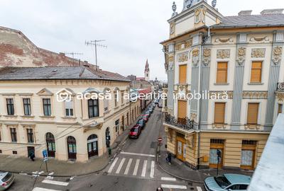 Apartament ultracentral cu 4 camere partial amenajat Comision 0 - 3