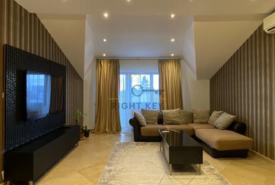 Apartament boutique 3 camere, 2 băi, 79mp, complet mobilat! Comision 0 - 2