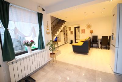 Vila moderna P+M in Odaia Manolache, mobilata complet -123.000 euro - 1