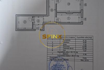 2 camere decomandat Militari-Chiajna, etaj 1, parcare - 8