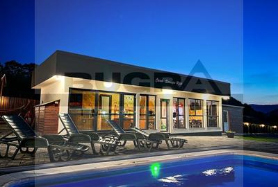 Casa exclusivista cu piscina, 150mp, teren 1500mp, zona Somesu Rece - 1