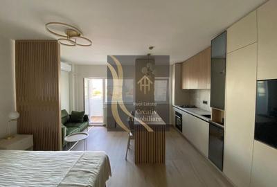 Inchiriez Studio nou complet mobilat/utilat - 5