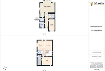 Tur virtual| Duplex 5 camere| spațios| în  Dumbrăvița | 0% Comision| - 36