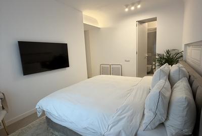 Apartament 3 camere mobilat lux | Cortina North |  Parcare inclusă | - 5