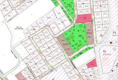 Teren Construcții intravilan de 360 mp, în Borhanci