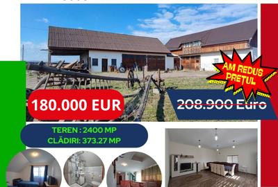 Casă individuală cu 7 camere în Est