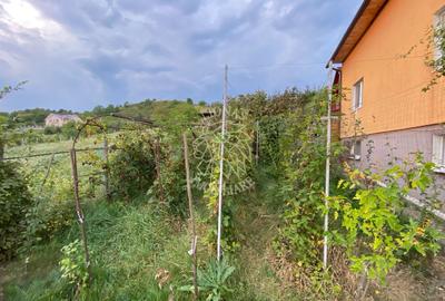 Casa 210 mp-garaj-curte amenajata-panouri solare-Ghinda - 8