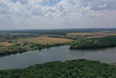Teren unicat cu deschidere la lacul Caldarusani - 7