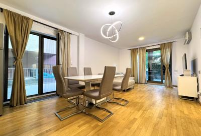 Apartament 3 camere cu terasă și grădină privată- Herăstrău – Nordului - 6