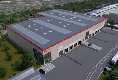 Spațiu industrial, 6831 mp în Rogerius