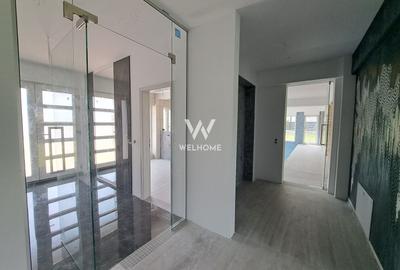 Vilă modernă premium cu piscină interioară, teren 1200 mp și panoramă - 17