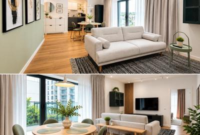 Apartament lux 2 camere/ centrală proprie/ posibilitate parcare - 1
