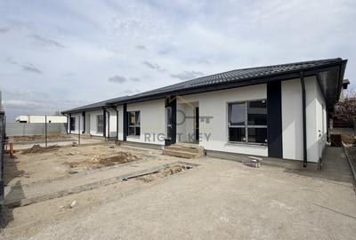 Casa parter 100mpu, 4 cam, placa, încălzire pardoseala! Comision 0% - 1