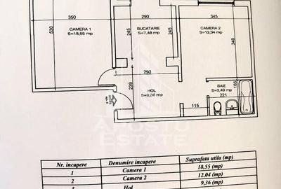 Apartment cu 2 camere, de vanzare, zona Soarelui, Timisoara - 2