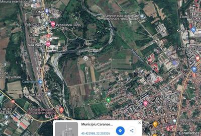 Caransebes, Teren Drept 5087 Mp. Ideal pt Casa 20 Euro Mp. Racovita - 9