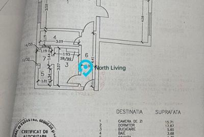 2 camere Cotroceni - Grozavesti | 49,4 mp | renovat complet | mobilat - 17