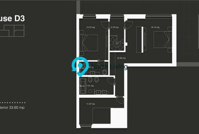Penthouse 3 Camere LUX cu View | Terasa Spectaculoasa | Iancu Nicolae - 4