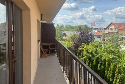 Apartament cu 2 camere semidecomandat, mobilat în Bună Ziua