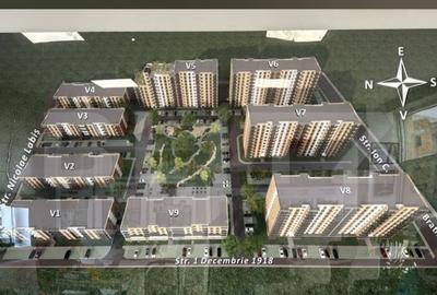 Apartament nou, impecabil, structura mare Tractorul - 4