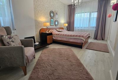 Vila 120 mp utili,700 mp curte amenajata superb,mobilata si utilata,Balotesti - 2