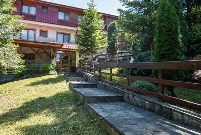 Oferta - vanzare pensiune 10 camere si casa de vacanta, Slanic Prahova - 3