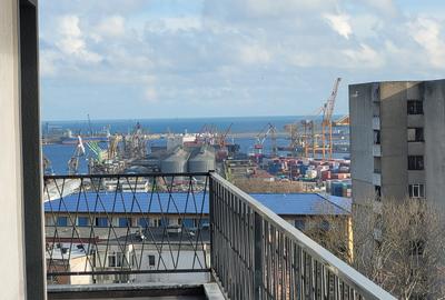 Apartament cu 2 camere decomandate, bloc nou, vedere panoramica catre port - 8
