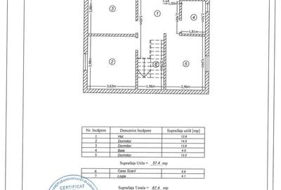 Casa P+1 - 142,80 mp - Pantelimon - 10
