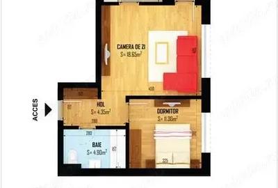 Apartament 2 camere | Grozavesti | Carrefour Orhideea |  bloc nou | cu parcare - 5
