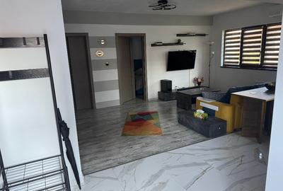 Apartament tip casa si CURTE PRIVATA 75 mp | 2 camere | parcare | Sanpetru - 13