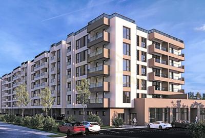 Garsonieră decomandată în Central