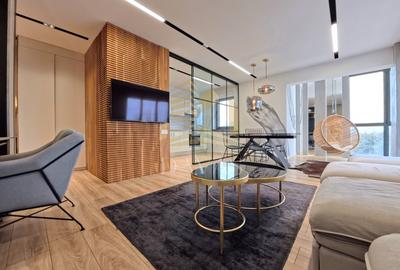 Apartament cu 2 camere semidecomandat, mobilat în Gheorgheni