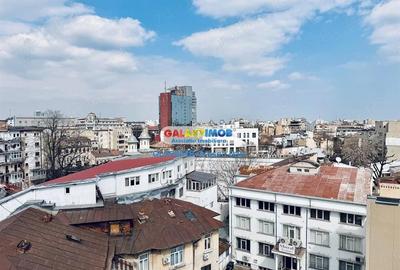 Rosetti 2 camere 53mp modern 1980 | centrala AC balcon metrou view - 1